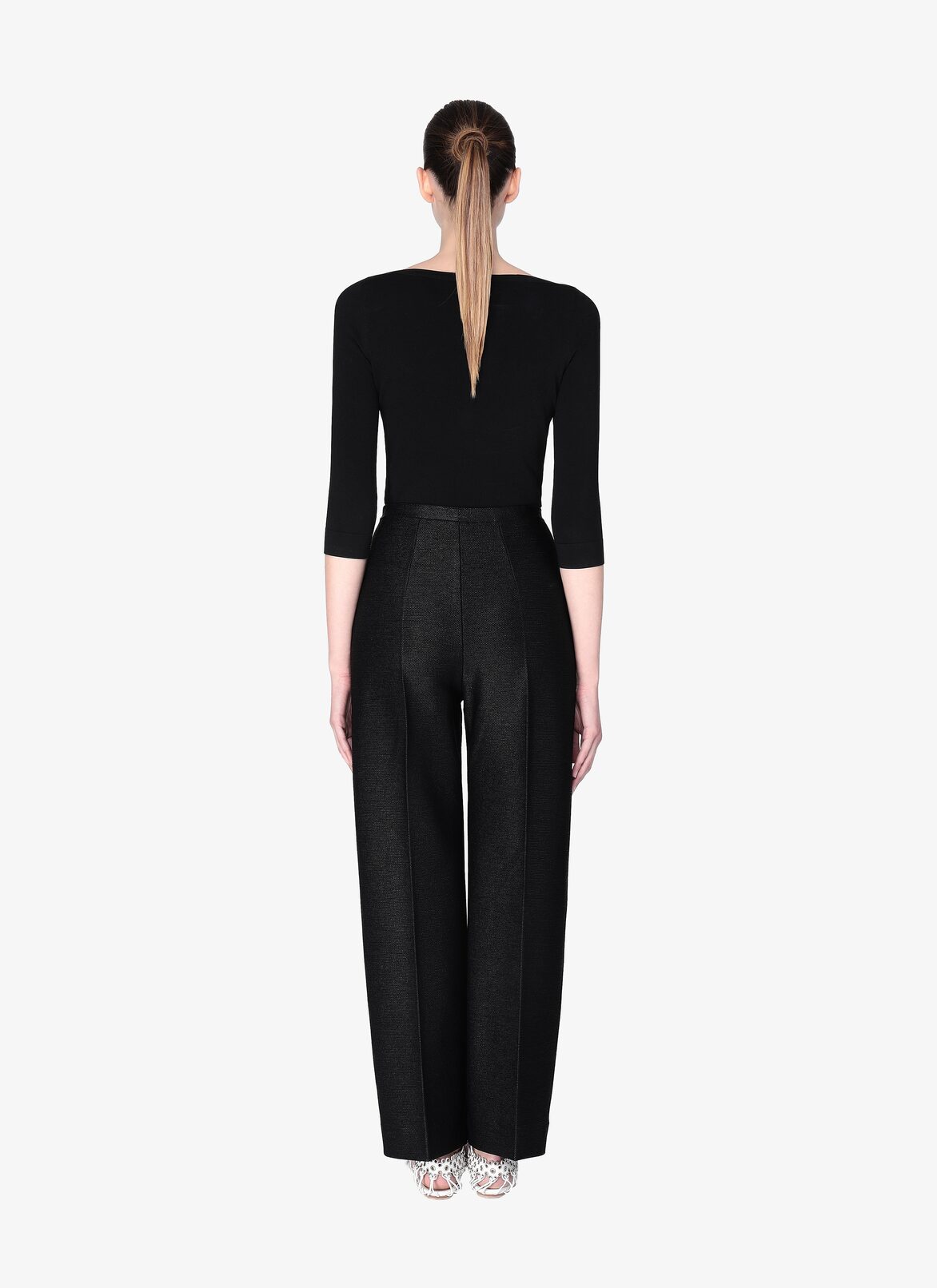 Trousers ALAÏA BLACK TROUSERS